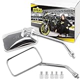 Area1 Miroir pour moto, rétroviseur, fraisé par ordinateur,