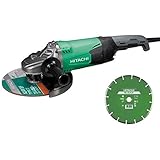 HIKOKI 93124166B - Amoladora 230 mm 2,200 W + disco