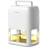 OMISOON Déshumidificateur électrique 1800 ml - Double