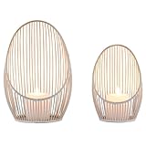 Marrakech Lot de 2 photophores décoratifs bohèmes esthétiques