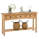 IDIMEX Console Meuble Salsa Table d'appoint en Bois,