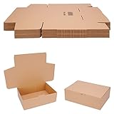 verpacking Boîtes pliantes 310 x 215 x 100 mm Marron