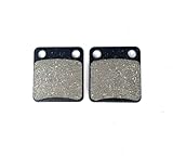 DB PARTS plaquettes de frein organique avant compatible