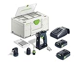 Festool Perceuse-visseuse sans fil CXS 18 C 3,0 (avec