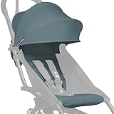 Pack couleur BABYZEN YOYO 6+, Aqua - Textile uniquement: