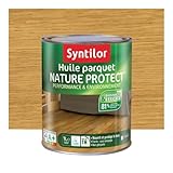 Huile Parquet Nature Protect® Incolore Mat 1L