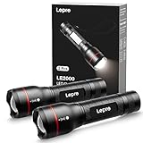 Lepro LE2000 Lampe torche LED professionnelle super