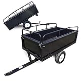 Wiltec Remorque basculante 200 x 78 x 94,5 cm jusqu'à