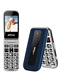 artfone F20 GSM Téléphone Portable Senior Clapet Débloqué丨Téléphone