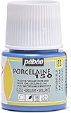 Pebeo Peinture bleu opalin, 45 ml (1 pièce)