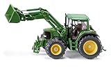 siku 3652 – Tracteur John Deere avec chargeur frontal,