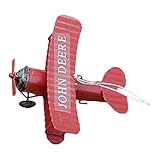 Planeur d'avion biplan - Modèles de plan en métal vintage