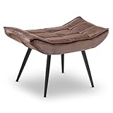 MCombo 4779-2 Tabouret avec pieds en métal, élégant