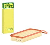 MANN-FILTER C 3087/2 Filtre à air - VÉHICULE DE TOURISME