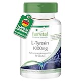 Fairvital | L-Tyrosine 1000mg - 90 comprimés - 1000mg