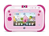 VTech - Storio MAX 2.0 Rose, Tablette Enfants Tactile,