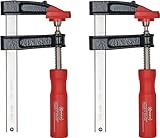 Connex COXT865210 Lot de 2 serre-joints de bricolage