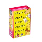 Blue Orange Games Orange - Taco Chat Bouc Cheese Pizza