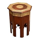 Casa Moro Meena MA79-25 Table d'appoint orientale Ø