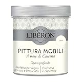 Libéron Peinture Meubles à base de Caséine Crème 0.5