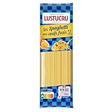 LUSTUCRU pâtes spaghetti longues 500g oeufs