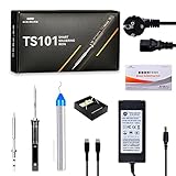NewHail TS101 Kit de fer à souder électrique 65 W Portable