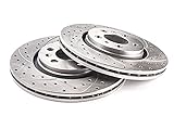 Rotors de disque de frein GT Sport compatible avec