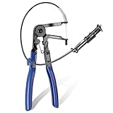 WORKPRO Pince à Collier de Serrage Durite avec Câble