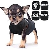 Lot de 4 vêtements pour chihuahua – Vêtements pour