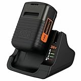 BLACK+DECKER - BDC2A36-QW - Kit Batterie Lithium 36V