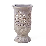 Bitto Brûleur d'encens Softstone Madurai - Hauteur