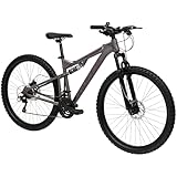 Huffy Marker VTT 27,5" - Gris - 21 vitesses Shimano