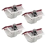 Lot de 4 projecteurs de logo de porte de voiture compatibles