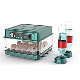 Incubateur entièrement automatique pour 10 à 36 œufs