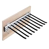 Supaway Porte-manteau amovible en acier inoxydable