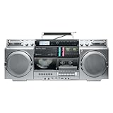 MUSE M-380GBS Boombox cassettes rétro avec lecteur