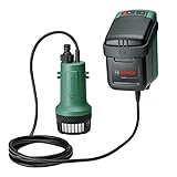 Bosch Pompe à eau Submersible sans fil GardenPump 18V-2000