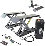 06303 AWZ Pont élévateur à ciseaux mobile 3500 kg 3,5