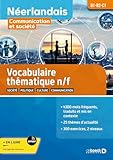 Néerlandais Communication et société: Vocabulaire thématique