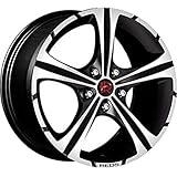 Momo Black Knight Black Matt 7.5 x 17 et35 4 x 108