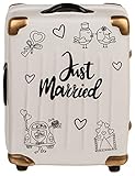 Tirelire en céramique « Just Married » - Cadeau de