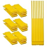 Spares2go Power Sweeper Poils palmés compatibles avec