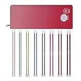 Ensemble d'aiguilles à tricoter à pointe unique KnitPro,