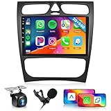 2GB 64GB Android Autoradio pour Mercedes Benz Classe