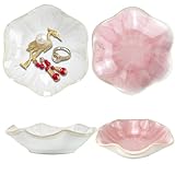 Rierousy 2 pièces bol clé plateau bijoux bol bijoux