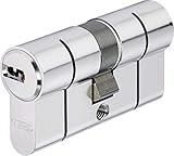 Abus Cylindre, Laiton Nickelé, 45/45