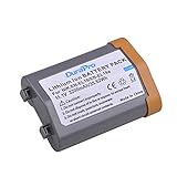 DuraPro EN-EL18 Batterie pour Nikon EN-EL18 EN-EL18A