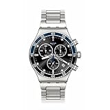 Swatch Montre Irony Chrono YVS507G DARK BLUE IRONY,