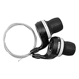 POFET Levier de changement de vitesse pour vélo, 21