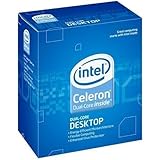 Intel Celeron E1400 Boîtier 2 GHz Socket 775 512 Ko